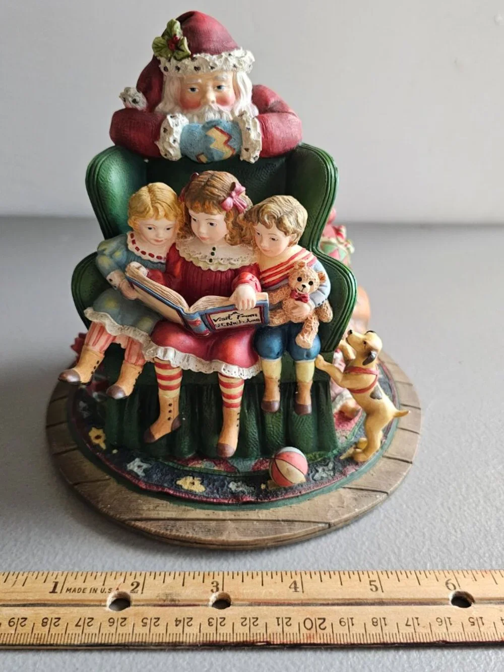 Lang & Wise Santa’s Watching Over Susan Winget First Edition 1998 #8 Christmas